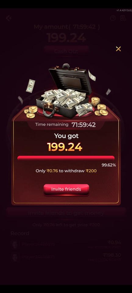 Ix7 APK file installation screen on Android device