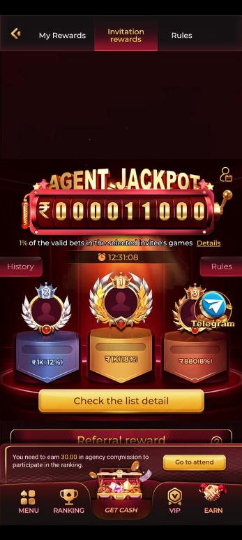 Ix7 Game download process on Android mobile browser